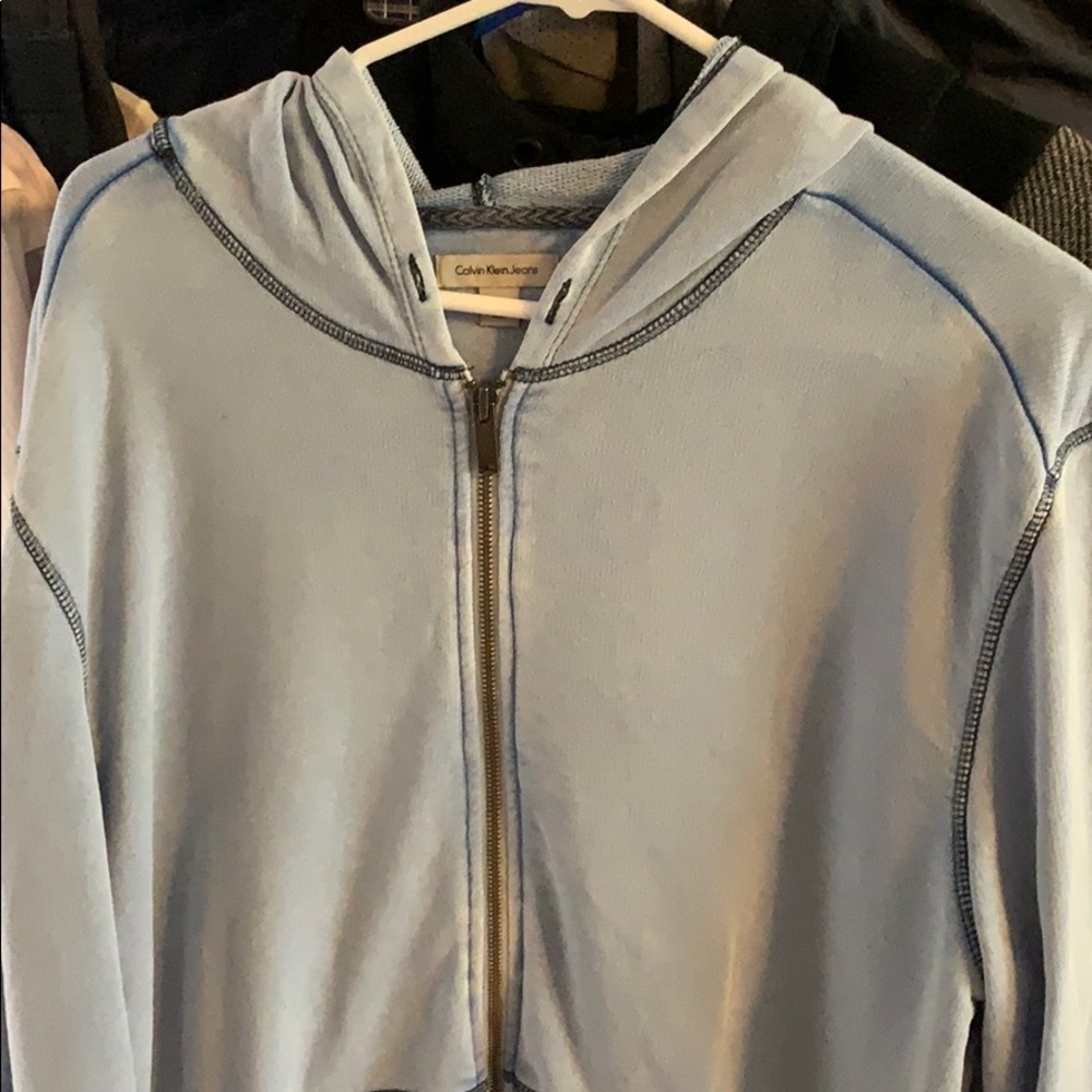 UEC Calvin Klein Jeans Denim Cotton Jacket - Picture 4 of 4